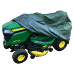 Woodside Green Outdoor Ride On Lawn Mower Waterproof Protective Cover