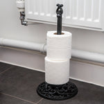 Woodside Cast Iron Toilet Roll Holder