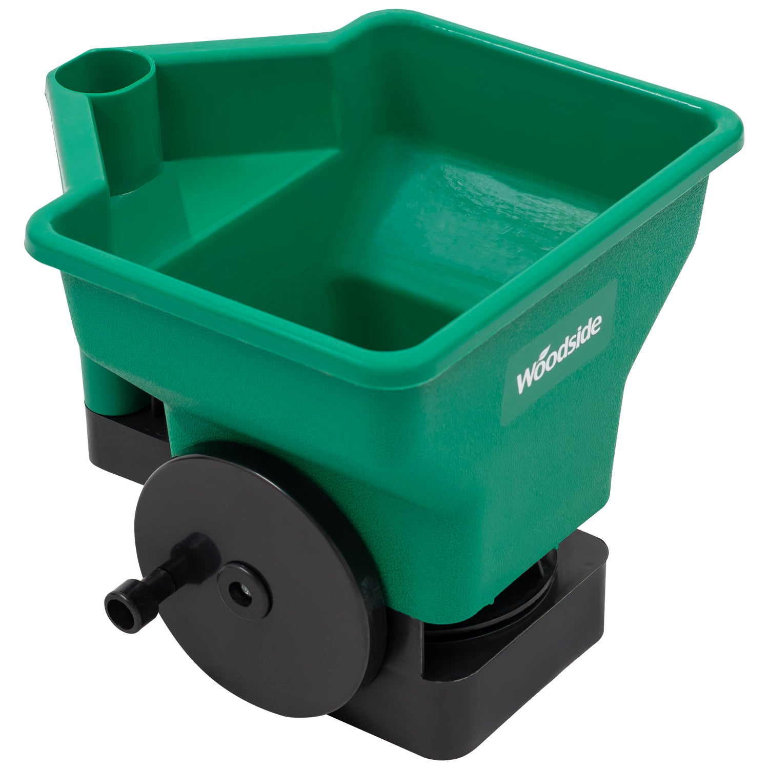 Woodside 3L Handheld Seed Spreader Lightweight Garden Lawn/Grass Fertiliser Tool