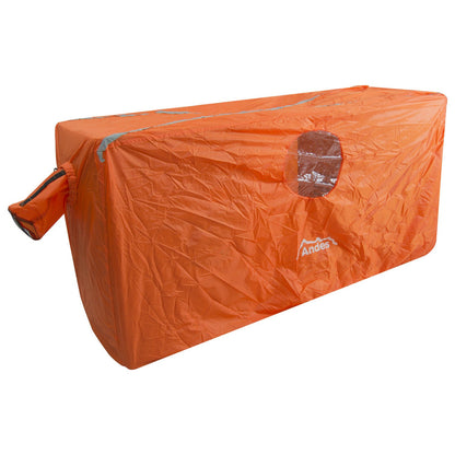 Andes 2 Person Mountaineering/Hiking Outdoor Storm Survival Shelter Cover