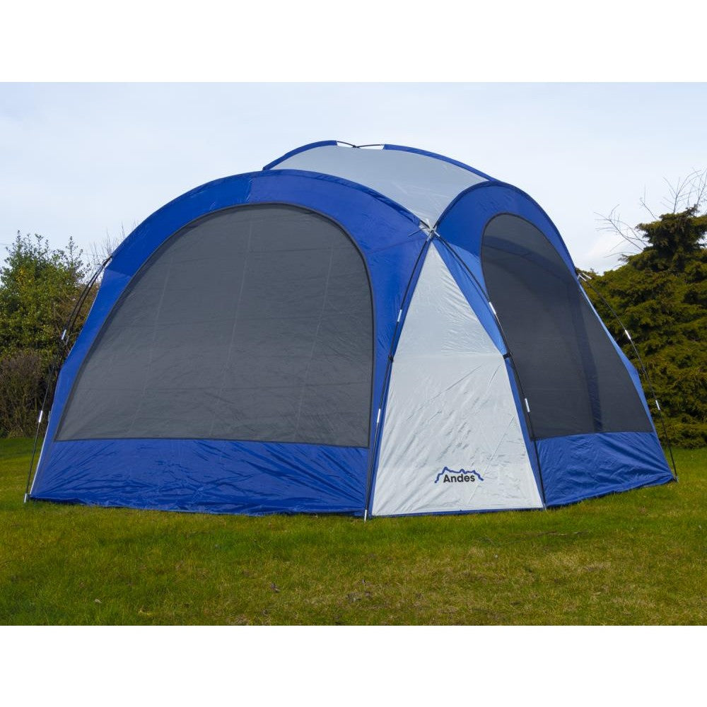 Andes Outdoor Camping Dome Shelter 3.65m x 3.65m Event Marquee Gazebo