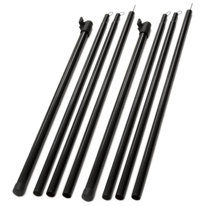 Andes Set of 2 Adjustable Telescopic Tent Pole Set