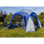 Andes Outdoor Camping Dome Shelter 3.65m x 3.65m Event Marquee Gazebo