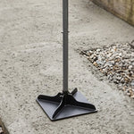 Woodside Heavy Duty Reinforced Steel Ground Tamper | Professional Soil & Gravel Compactor