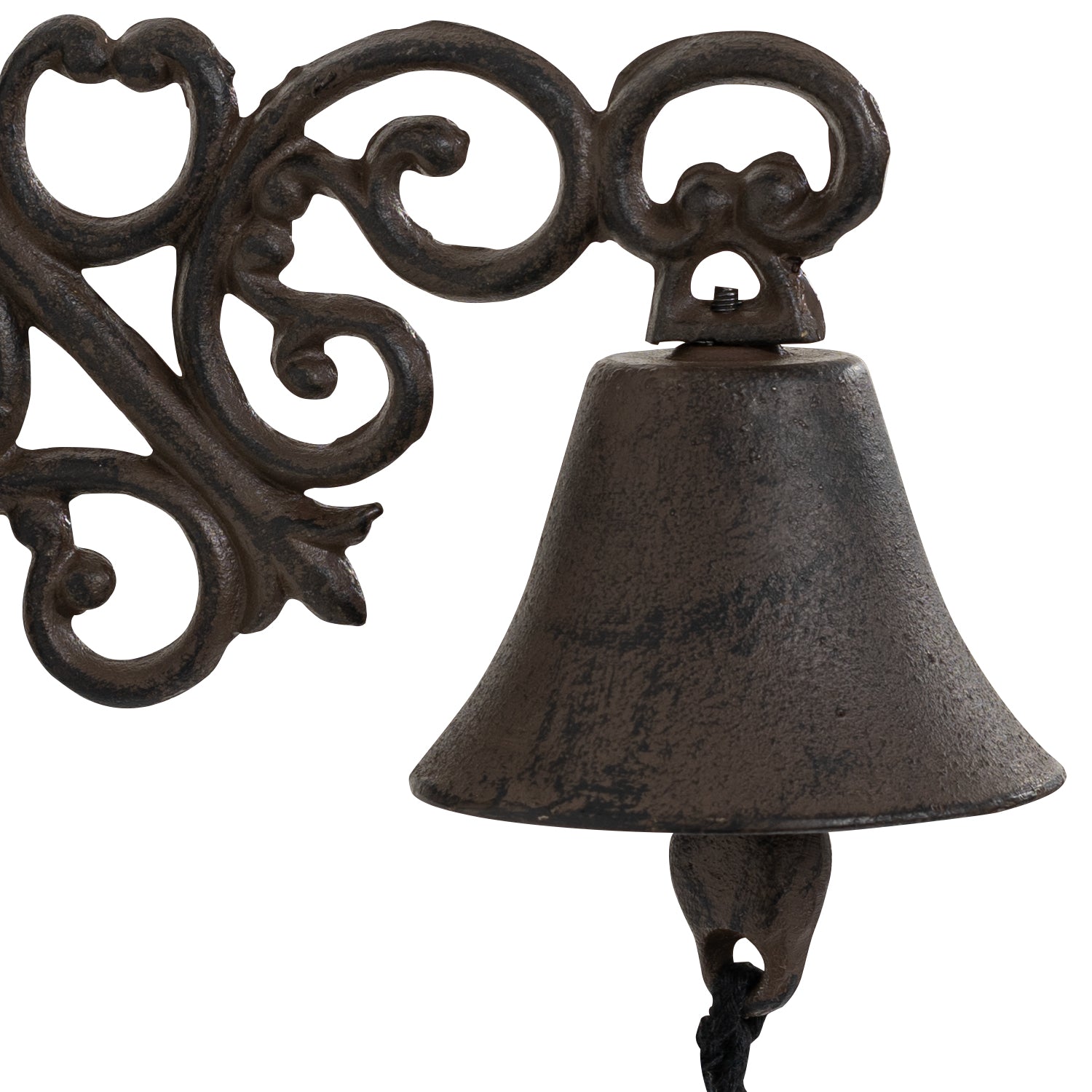 Woodside Cast Iron Door Bell - Design L