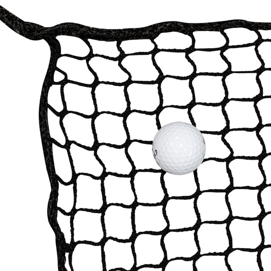 Woodside 3m x 3m Outdoor Golf Practice Net, 10ft Sports Barrier Netting