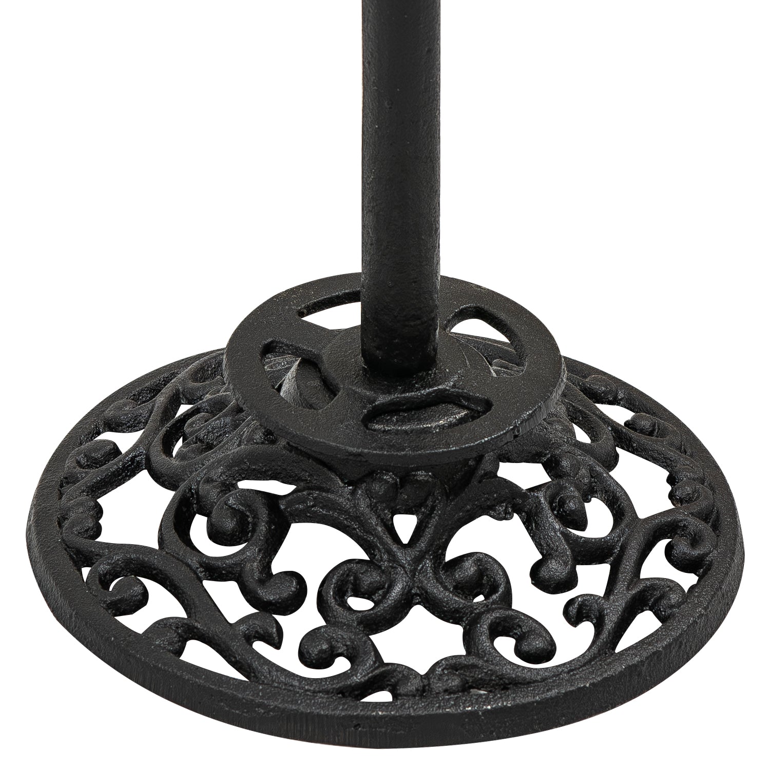 Woodside Cast Iron Toilet Roll Holder