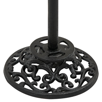 Woodside Cast Iron Toilet Roll Holder