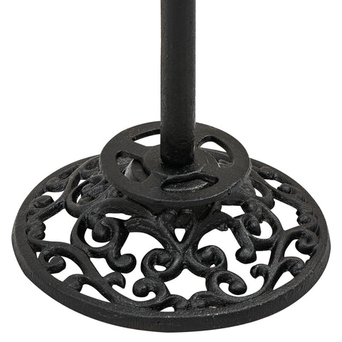 Woodside Cast Iron Toilet Roll Holder