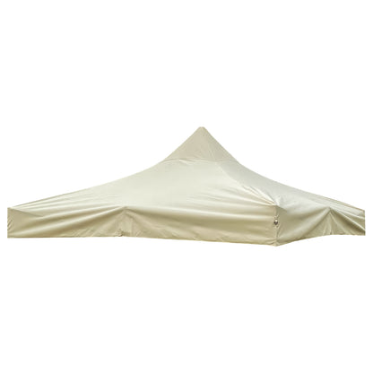 Woodside Replacement Gazebo Roof for 3mx3m Frame, Heavy Duty, Waterproof, Beige