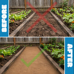Woodside Heavy Duty Reinforced Steel Ground Tamper | Professional Soil & Gravel Compactor