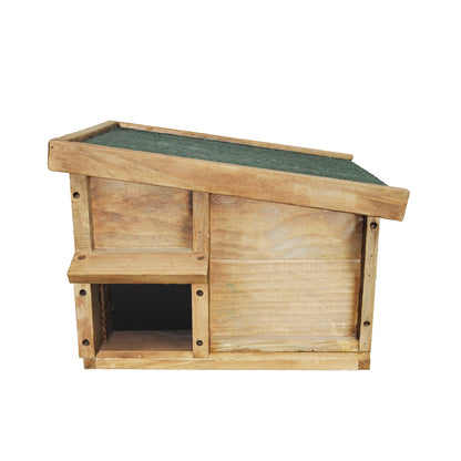 Woodside Hedgehog House & Hibernation Shelter, Predator Proof Outdoor Habitat Box