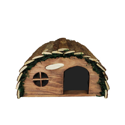 Woodside Wooden Hedgehog & Guinea Pig House, Outdoor Hibernation/Habitat Shelter