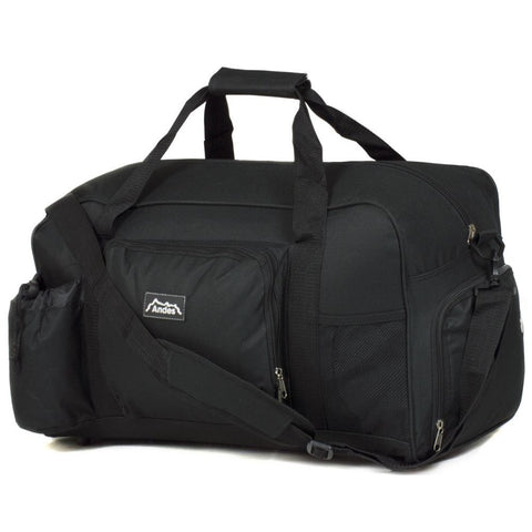 Andes 40 Litre Sports Gym Travel Bag Shoulder Luggage Holdall