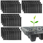 Woodside 60 Cell Root Trainer Seed Trays 12 Pack | Durable Reusable Seedling Growing & Propagation Trays