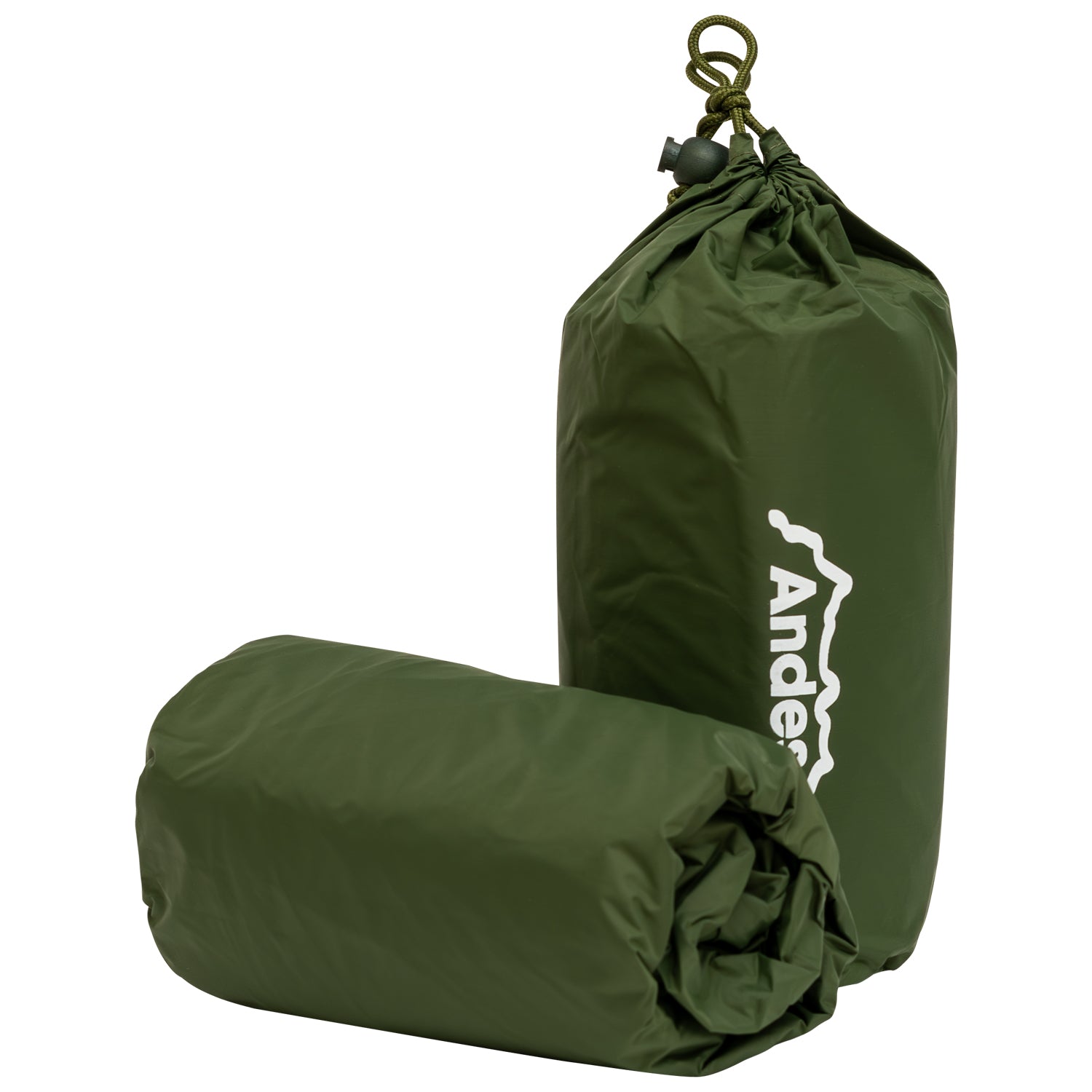 Andes Olive Green Waterproof Camping Fishing Bivvy Bag Sleeping Bag Cover