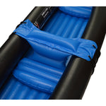 Inflatable Kayak Blow Up Two Person Canoe With Paddle Water Sports