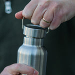 Andes Stainless Steel Insulated Vacuum Flask Travel Tea Thermos w/Handle 3 Sizes