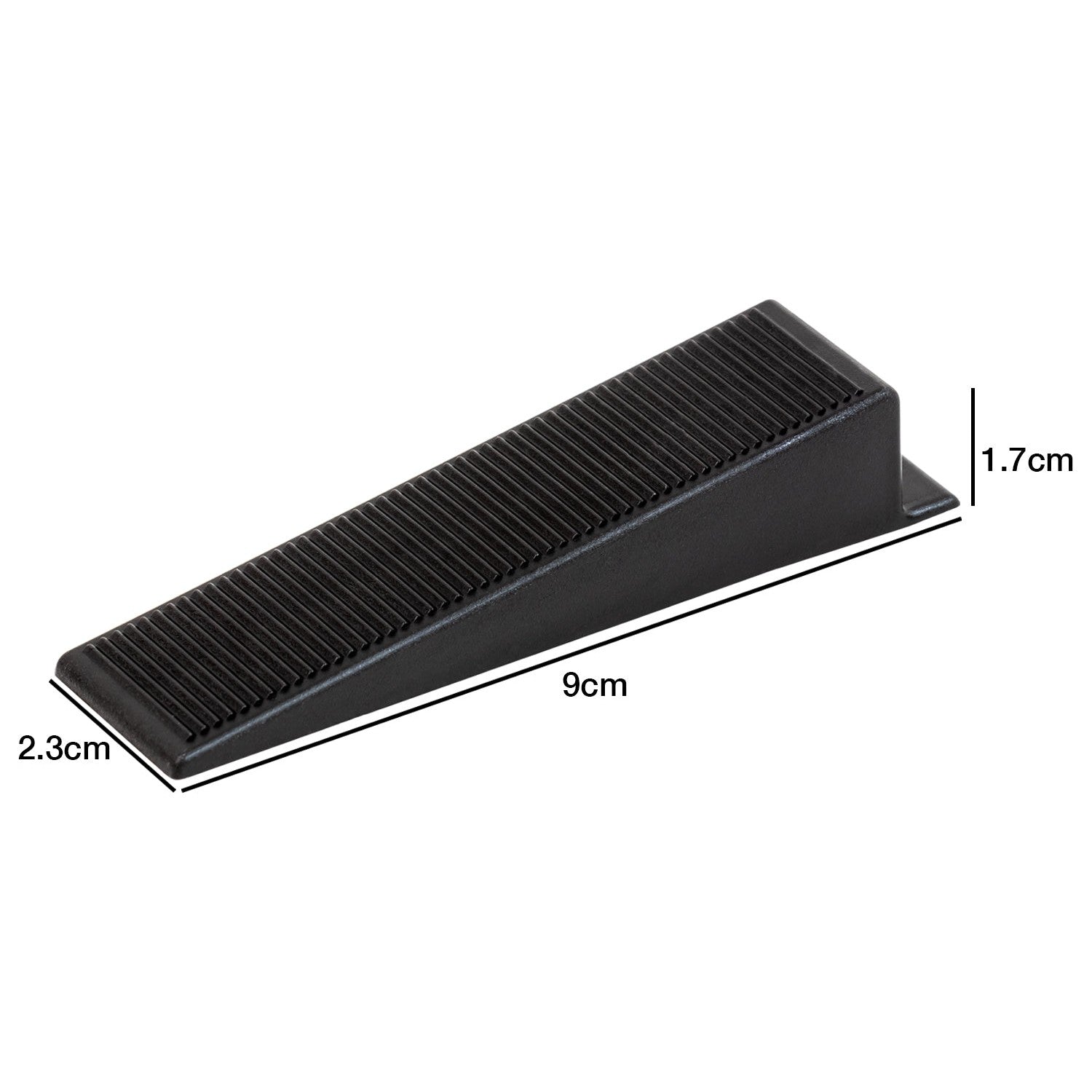 60 x Woodside Fence Panel Anti Rattle Wedges, Garden Fencing Noise Stoppers
