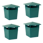 Woodside 4 Pack Snail Catcher Traps – Reusable Slug Control for Gardens, Natural Beer Trap Solution