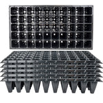 Woodside 50 Cell Root Trainer Seed Trays 6 Pack | Durable Reusable Seedling Growing & Propagation Trays