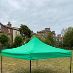 Woodside Replacement Gazebo Roof for 3mx3m Frame, Heavy Duty, Waterproof, Green