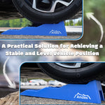 Andes Caravan Levelling Ramp 2 Pack – Heavy Duty 5 Ton Levellers for Caravans, Campervans & Motorhomes
