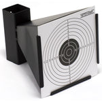 14cm Card Funnel Target Holder Pellet Trap + 100 Targets For Air Rifle/Airsoft