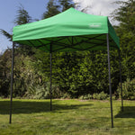 Woodside 2x2m Fully Waterproof, Heavy Duty Pop Up Gazebo + Carry Bag & Sand Bags