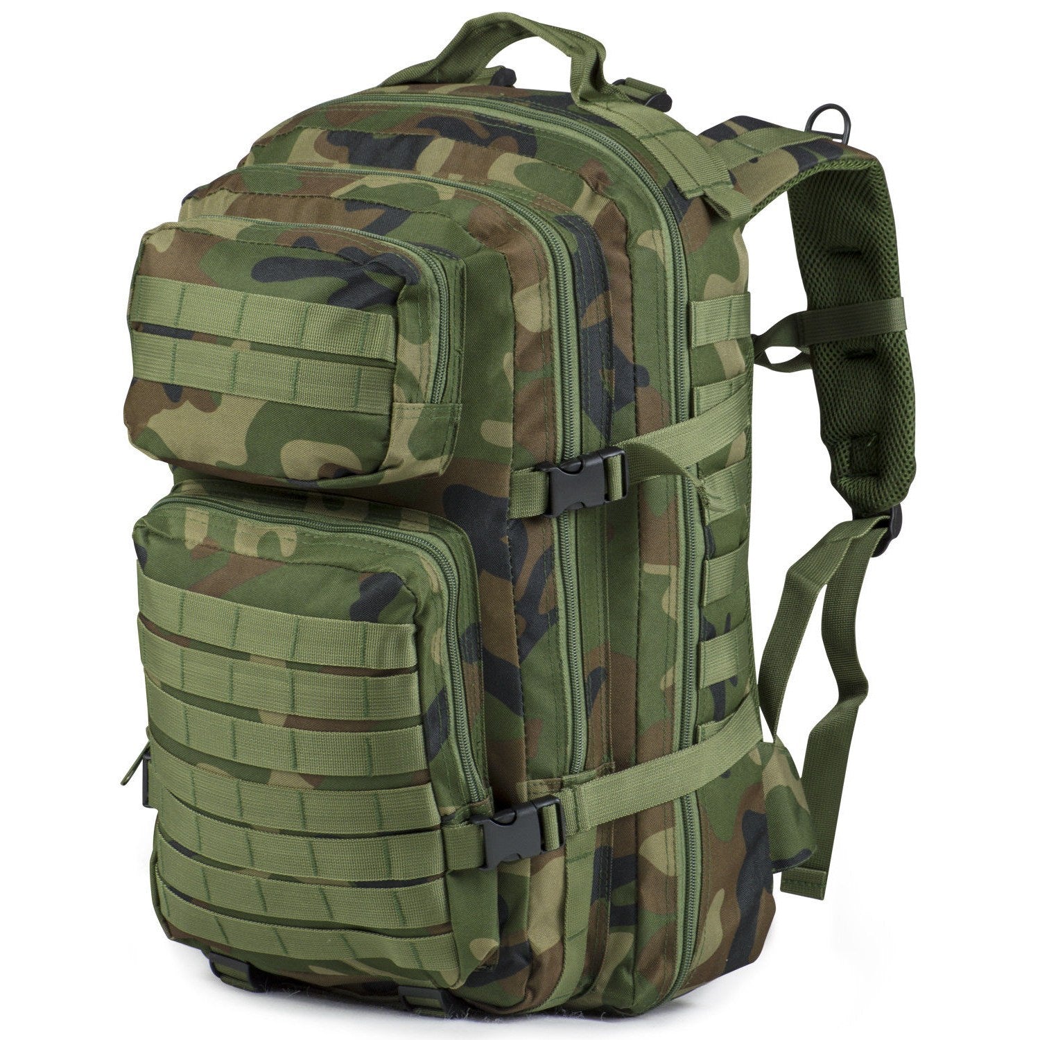 40L MOLLE Assault Pack Backpack/Rucksack Military Cadet Army Bag Nitehawk