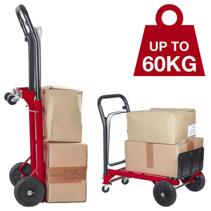 Sack Truck Trolley Heavy Duty Multi Purpose Industrial Folding Hand Cart