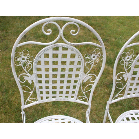 Maribelle Round Garden Chairs