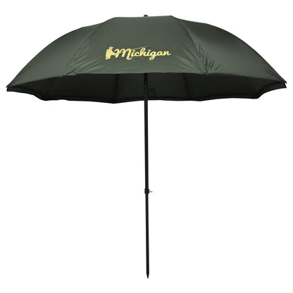 Carp/Sea Fishing Umbrella with Top Tilt and Zipped Sides Brolly Shelter