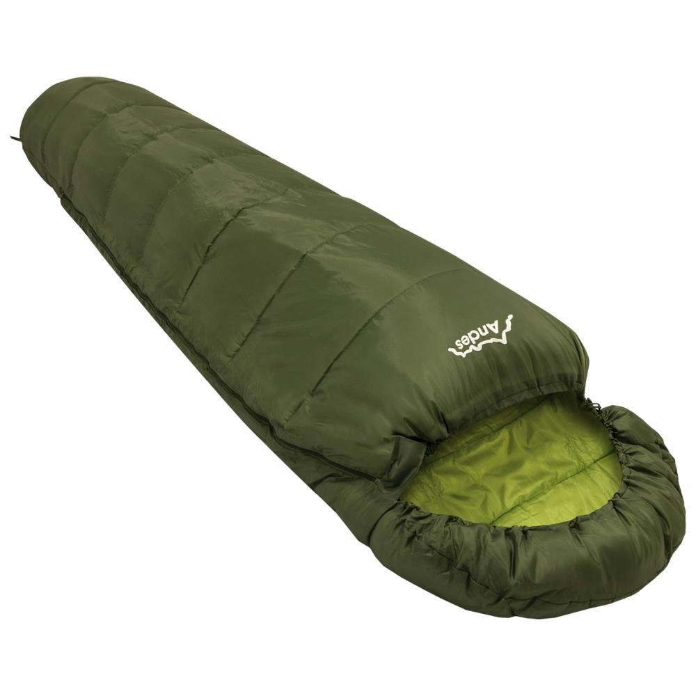 Andes Nevado 300 3 Season Camping Hiking Mummy Sleeping Bag