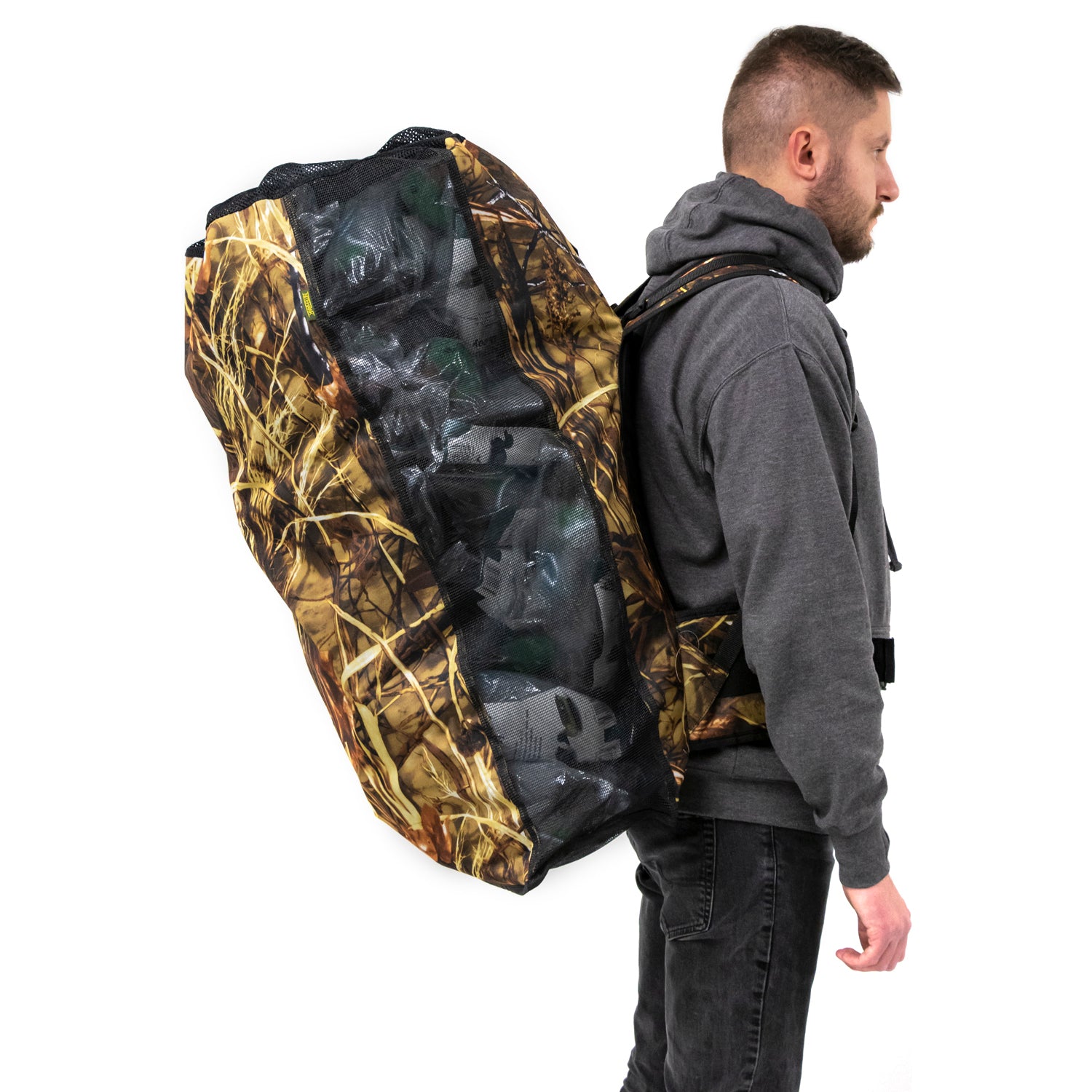Nitehawk 100L Goose/Duck Decoy Backpack, Shooting/Hunting Holdall Ruck ...