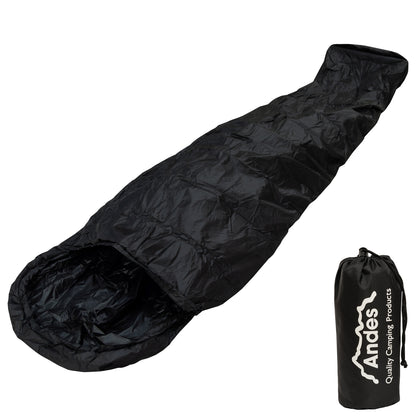 Andes Waterproof Bivvy Bag Camping Fishing Sleeping Bag Cover