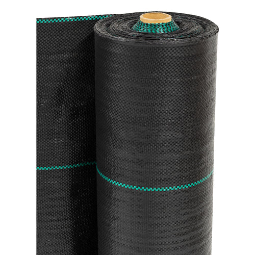 Woodside 100GSM Weed Control Fabric Heavy Duty Garden Border Landscaping Cover Membrane