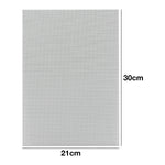 Woodside A4 Rodent Proofing Stainless Steel 1mm Wire Mesh Panels, pack of 5