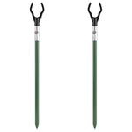 Oxbridge Telescopic 40-60cm Fishing Bankstick Adjustable Extending Rod Butt Rest