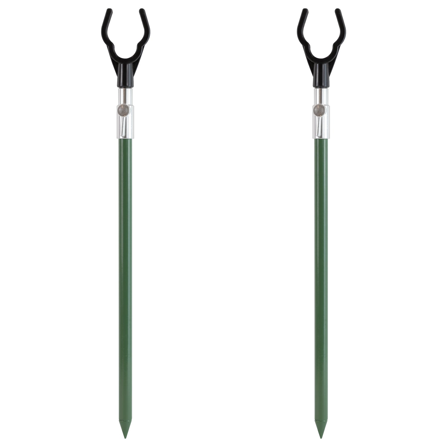 Oxbridge Telescopic 40-60cm Fishing Bankstick Adjustable Extending Rod Butt Rest