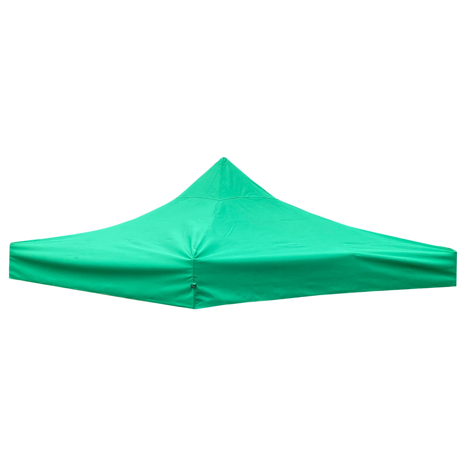 Woodside Replacement Gazebo Roof for 3mx3m Frame, Heavy Duty, Waterproof, Green