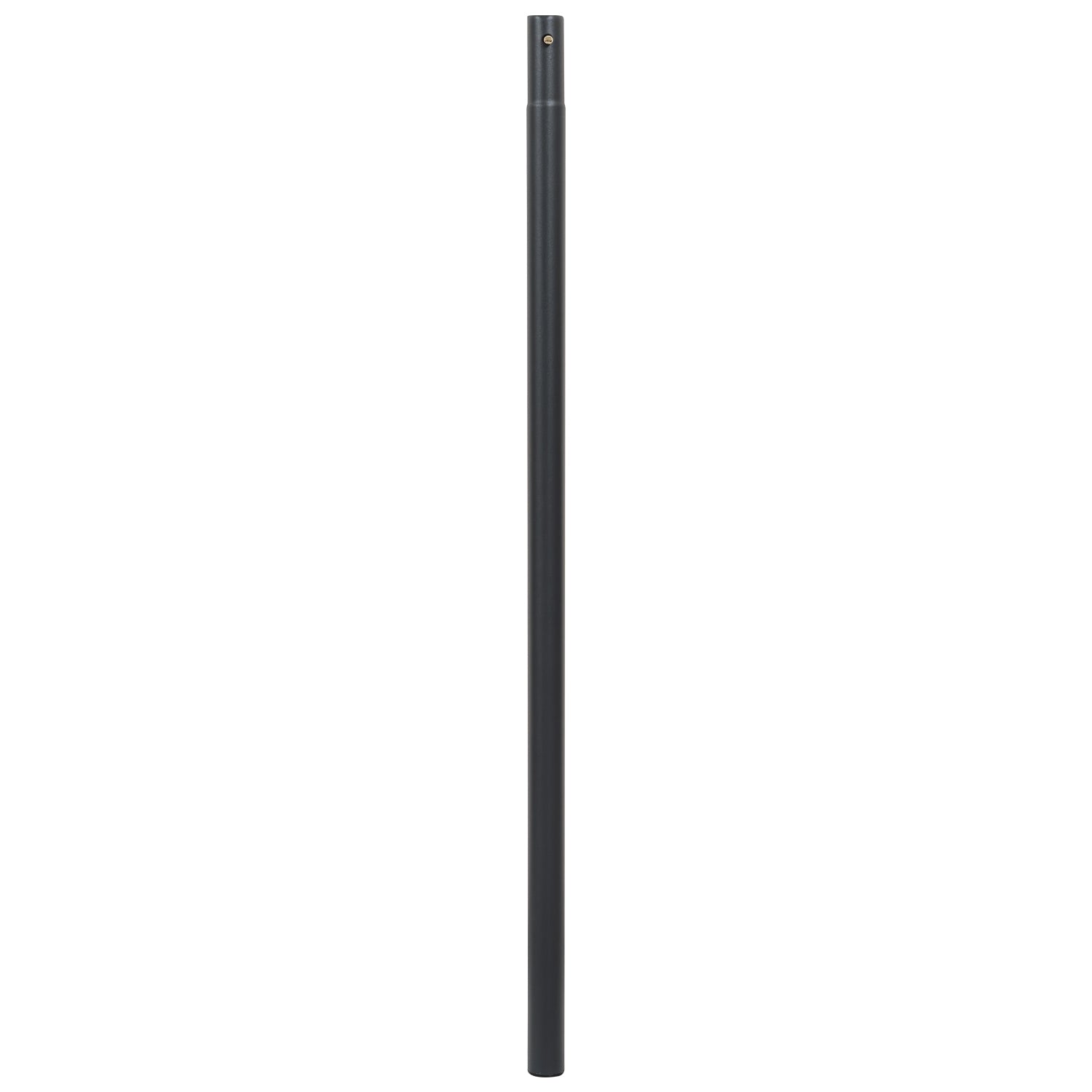 Woodside 35mm Replacement Parasol Pole 105cm Powder Coated Aluminium Garden Umbrella