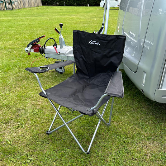 Andes Camping Chair with Carry Bag