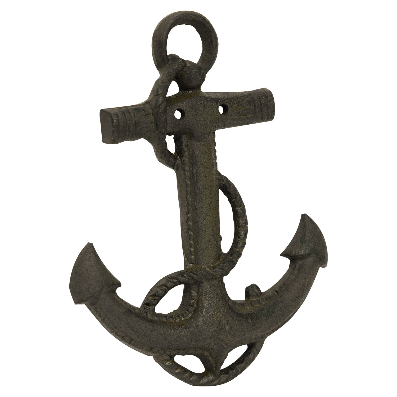 Woodside Cast Iron Anchor Wall Decoration