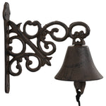 Woodside Cast Iron Door Bell - Design L