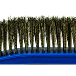 Woodside 18â€ Aluminium Swimming Pool Cleaning Brush Head Stainless Steel Bristles