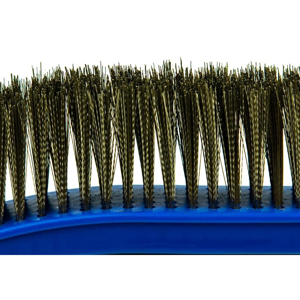 Woodside 18â€ Aluminium Swimming Pool Cleaning Brush Head Stainless Steel Bristles