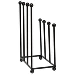 Woodside Morston Steel Wellington Boot Rack/Walking Boot Storage Stand, Indoor & Outdoor