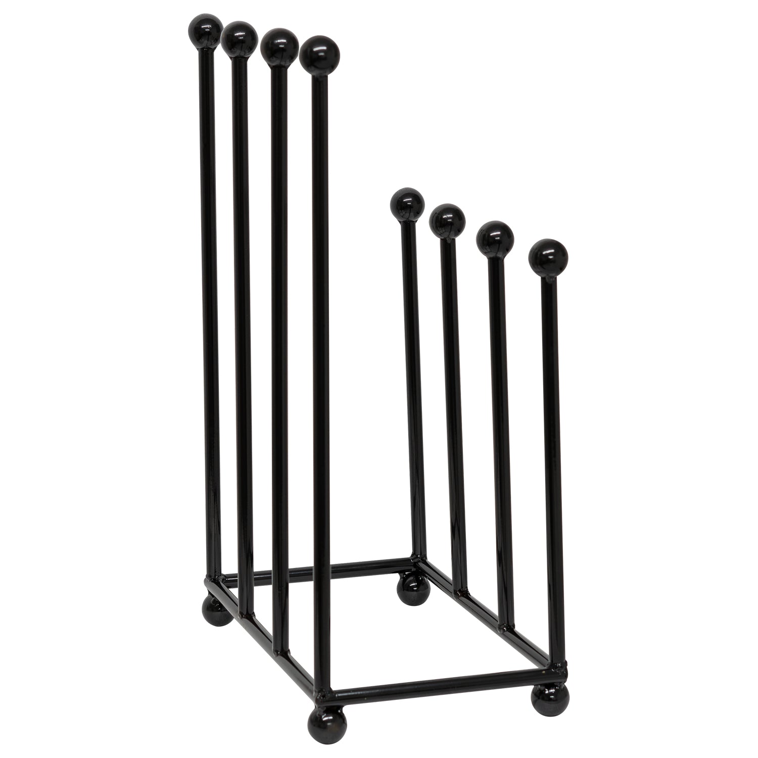 Woodside Morston Steel Wellington Boot Rack/Walking Boot Storage Stand, Indoor & Outdoor