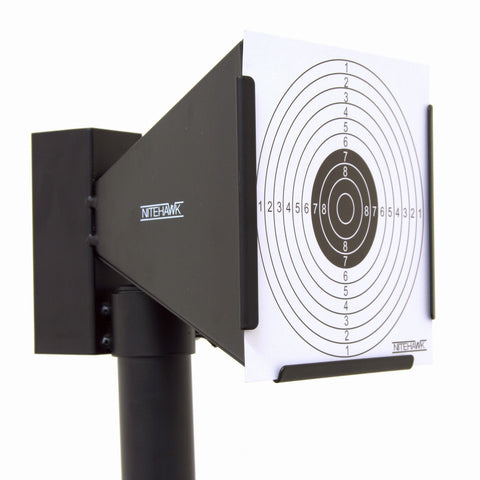 Nitehawk Air Rifle Airsoft Pistol Shooting Target Stand Holder + 100 Targets